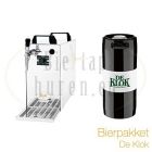 Bierpakket de Klok bierfurst 19,5 liter met Kontakt 40/K 1-taps